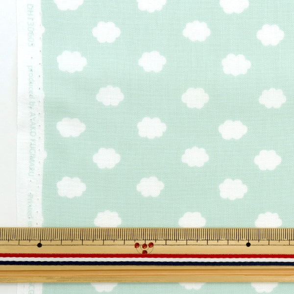 [From quantity 5] Fabric 『Poplin Home Collection Kumo DH13060S-D]