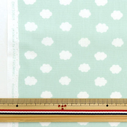 [From quantity 5] Fabric 『Poplin Home Collection Kumo DH13060S-D]