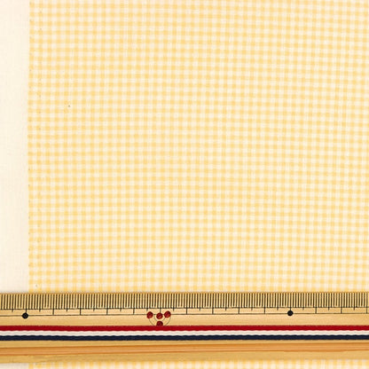 [From quantity 5] Fabric 『Poplin Home Collection Gingham Pattern DH13194S-C]