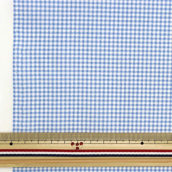 [From quantity 5] Fabric 『Poplin Home Collection Gingham Pattern DH13194S-E]