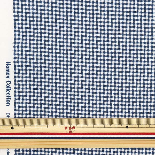 [From quantity 5] Fabric 『Poplin Home Collection Gingham Pattern DH13194S-F]