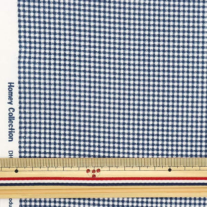 [From quantity 5] Fabric 『Poplin Home Collection Gingham Pattern DH13194S-F]