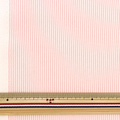 [From quantity 5] Fabric 『Poplin Homy Collection Stripe Pattern DH13196S-A]