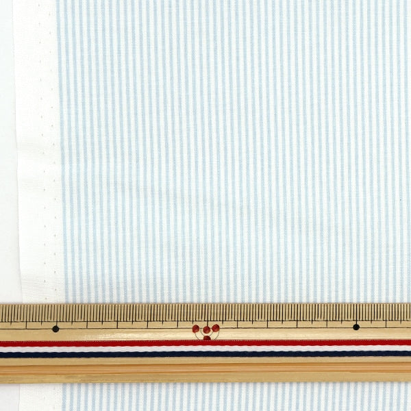 [From quantity 5] Fabric 『Poplin Homy Collection Stripe Pattern DH13196S-B]