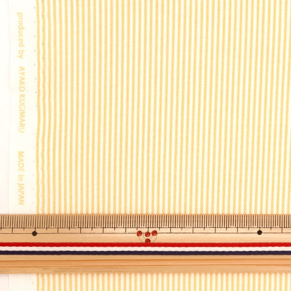 [From quantity 5] Fabric 『Poplin Homy Collection Stripe Pattern DH13196S-C]