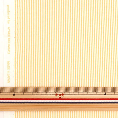 [From quantity 5] Fabric 『Poplin Homy Collection Stripe Pattern DH13196S-C]