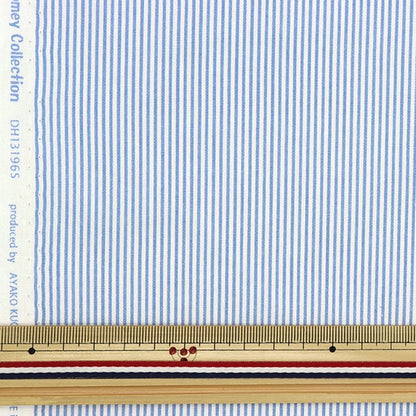 [From quantity 5] Fabric 『Poplin Home Collection Striped Pattern DH13196S-E]