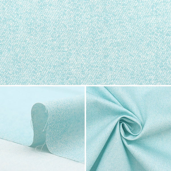 [From quantity 5] Fabric 『Poplin Homy Collection Denim Location DH13197S-A]