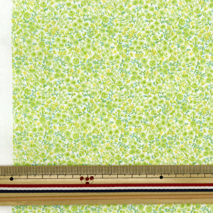 [From quantity 5] Fabric 『Poplin Home Collection Small Floral pattern DH10060S-C]