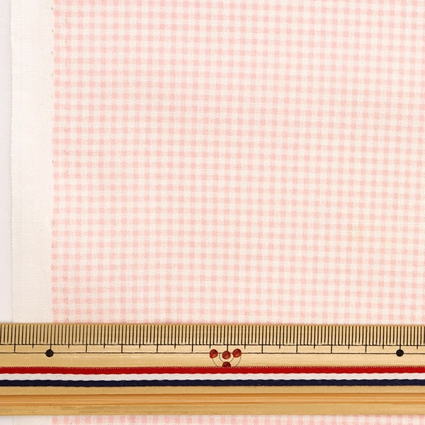 [From quantity 5] Fabric 『Poplin Home Collection Gingham Pattern DH13194S-A]