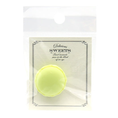 配件材料“ Sweets Parts Macaron黄色1 RS-717” Eruberu Elbert