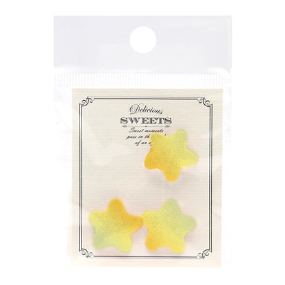 配件材料“ Sweets Parts Gummy Star类型3 RS-728” Eruberu Elbert