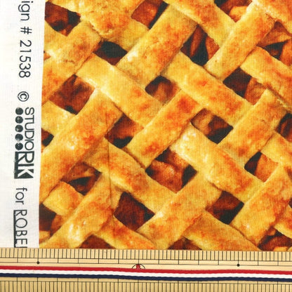 [From quantity 5] Fabric "USA cotton pie 21538-133"