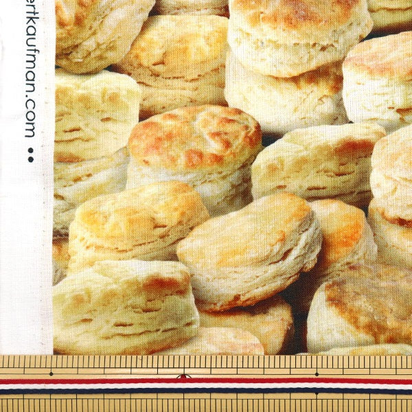 [From quantity 5] Fabric "USA cotton scones 21537-14"
