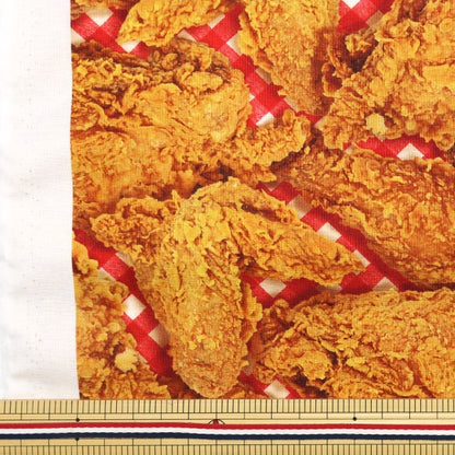 [From quantity 5] Fabric "USA cotton fried chicken 21536-16"