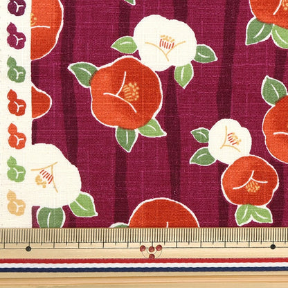 [From quantity 5] Fabric "Doby Tsubaki pattern engine AP31901-C"