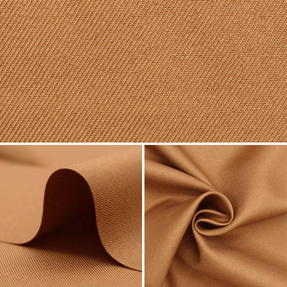 [From quantity 5] Fabric "Costume twill mocha CPT2000-14MC"