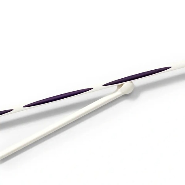 編織針 “ 2人體工程學單點棒針 35厘米3.0mm] PRIM