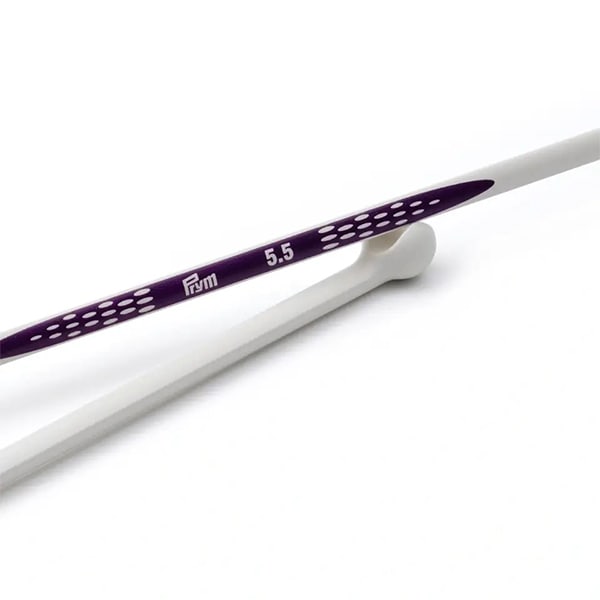 編織針 “ 2人體工程學單點棒針 35厘米5.5mm] Prim