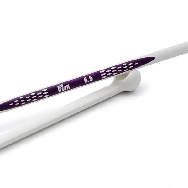 編織針 “ 2人體工程學單點棒針 35厘米6.5mm] Prim