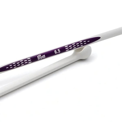 編織針 “ 2人體工程學單點棒針 35厘米6.5mm] Prim