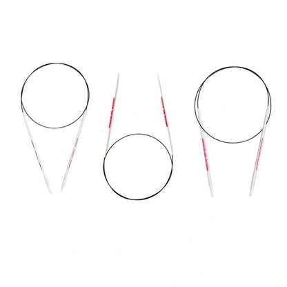 編織針 “人體工程學 圓針設置80cm 3.0mm/3.5mm/4.0mm“ Prym Prim
