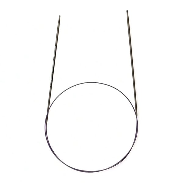 編織針 “人體工程學碳圓針 60厘米2.5mm] Prim