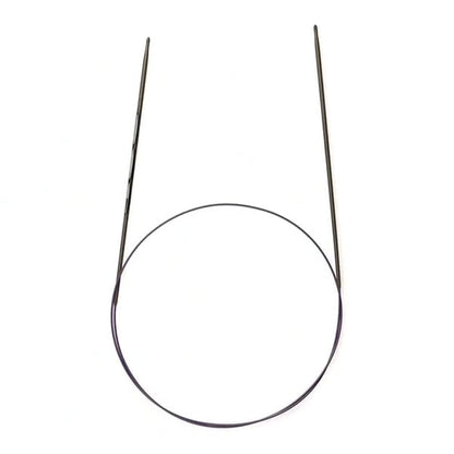 編織針 “人體工程學碳圓針 60厘米2.5mm] Prim
