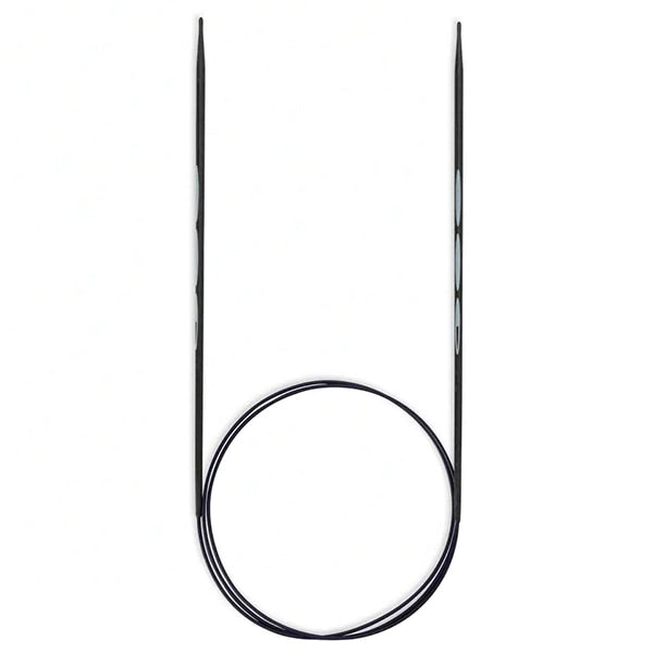 編織針 “人體工程學碳圓針 80厘米2.5mm] PRIM
