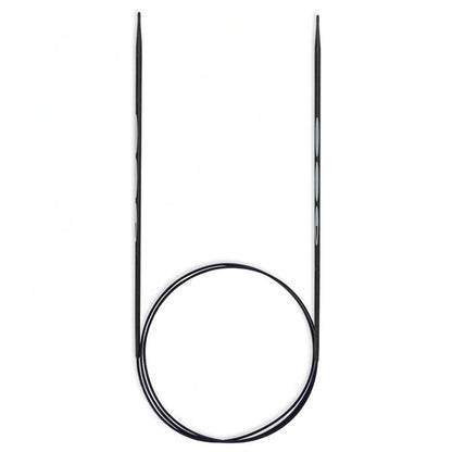 編織針 “人體工程學碳圓針 80厘米2.5mm] PRIM