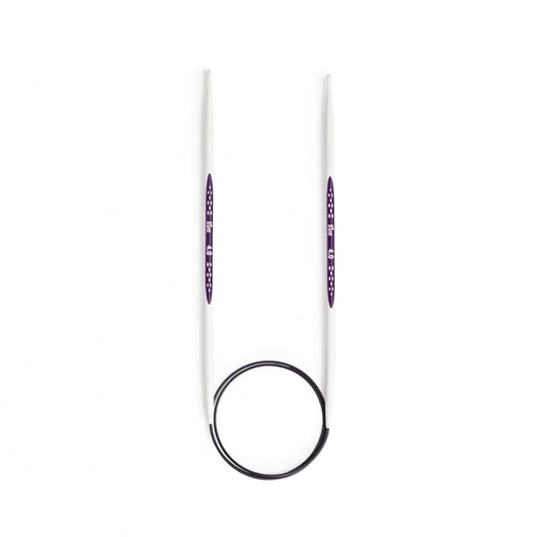 編織針 “人體工程學 圓針 80厘米4.0mm] PRIM