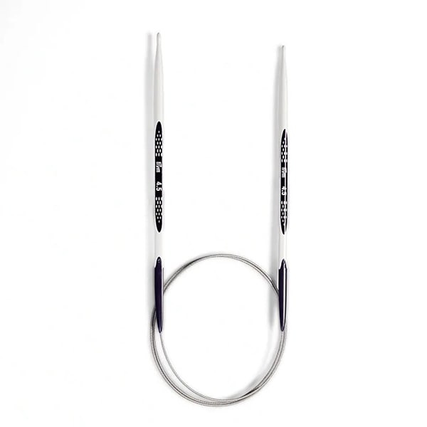 編織針 “人體工程學 圓針 80厘米4.5mm] PRIM