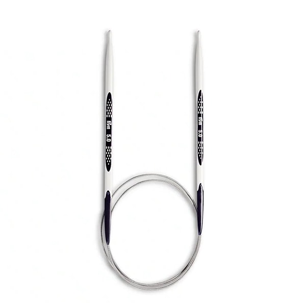 編織針 “人體工程學 圓針 80厘米5.0mm] PRIM