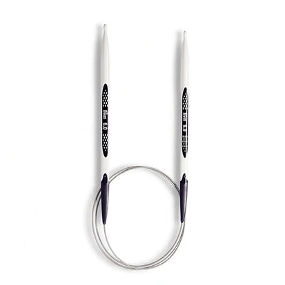 編織針 “人體工程學 圓針 80厘米6.0mm] PRIM