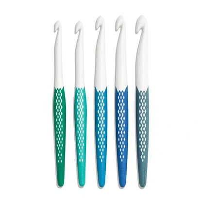 編織針 “人體工程學KAGI 5組7.0mm/8.0mm/9.0mm/10.0mm/12.0mm” Prym Prim