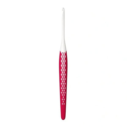 編織針 “人體工程學 鉤針 16厘米紅3.5mm” prym prim