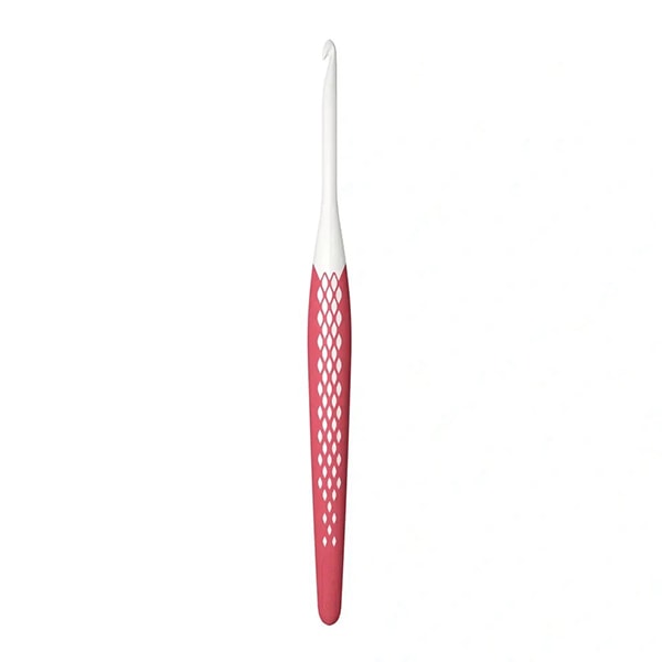 編織針 “人體工程學 鉤針 16厘米玫瑰4.0mm] prym prim
