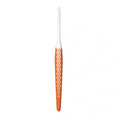 編織針 “人體工程學 鉤針 16厘米橙色4.5mm“ Prim