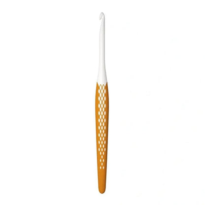 編織針 “人體工程學 鉤針 16厘米蜂蜜5.0mm”