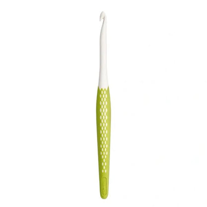 編織針 “人體工程學 鉤針 17厘米柑橘綠色6.0mm” Prym Prim