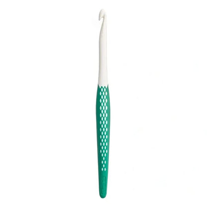 編織針 “人體工程學 鉤針 17厘米葉綠7.0mm” Prym Prim