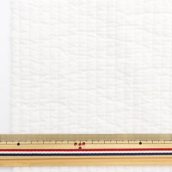 [From quantity 5] Fabric "Iburukilt Off White Kof-53H-OW"