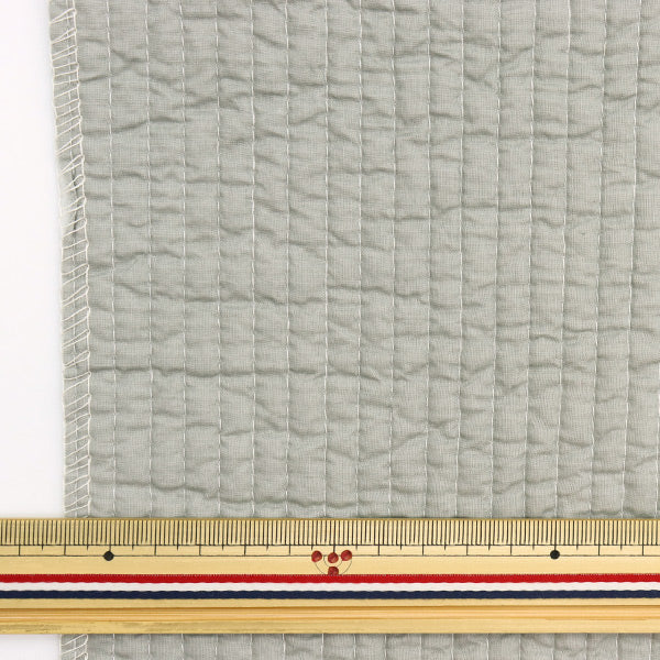 [From quantity 5] Fabric "Iburukilt Light Gray KOF-53H-LGRY"