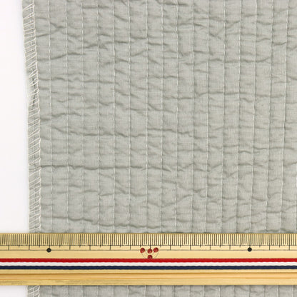 [From quantity 5] Fabric "Iburukilt Light Gray KOF-53H-LGRY"