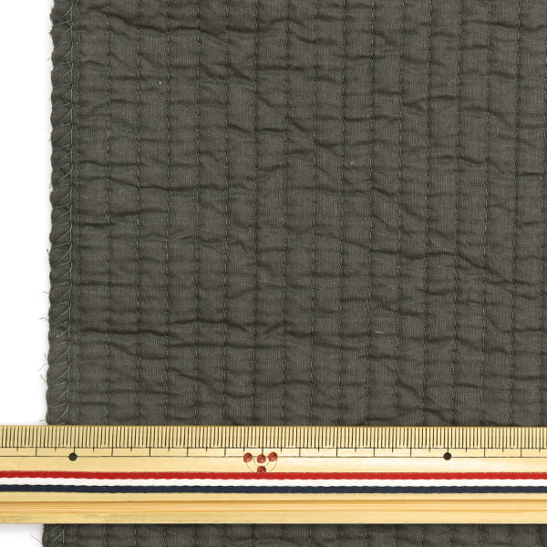 [From quantity 5] Fabric "Iburukilto Ink Black KOF-53H-IBK"