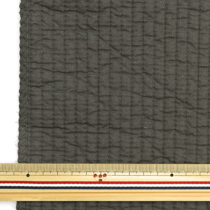 [From quantity 5] Fabric "Iburukilto Ink Black KOF-53H-IBK"