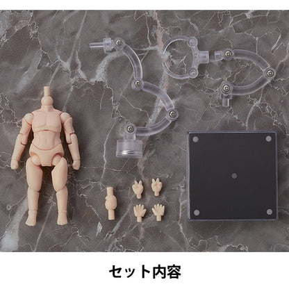 娃娃身体“ nendoroid doru Archetype1.1：男人（奶油）”好微笑公司好微笑公司