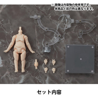 娃娃身体“ nendoroid doru Archetype1.1：女孩（杏仁牛奶）”好微笑公司好微笑公司