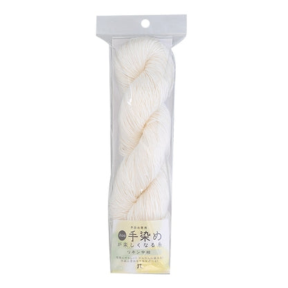 手 - 染色的紗線“ itoa手 - 染色的亞麻中等和薄” Hamanaka