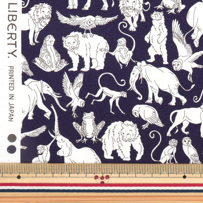 [From quantity 5] Fabric "Liberty Fabric Picadilly Poppin Arthers Ark DC29893L111AP" Liberty Japan